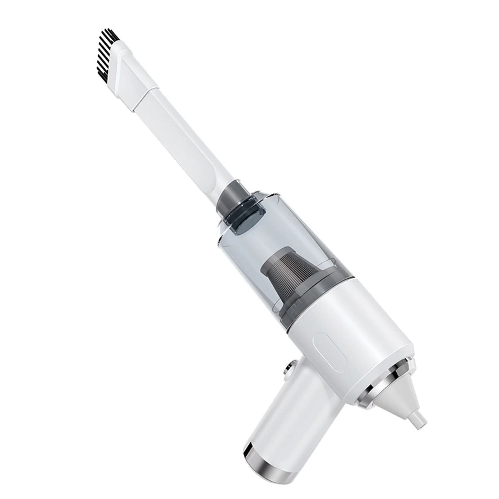 Car Vacuum Cleaner - High Power Wireless Handheld Vacuum, 3 in 1 Multifunctional Cordless Vacuum with Brushless Motor, Portable Mini Vacuum Cleaner Rechargeable for Car Detailing, Home