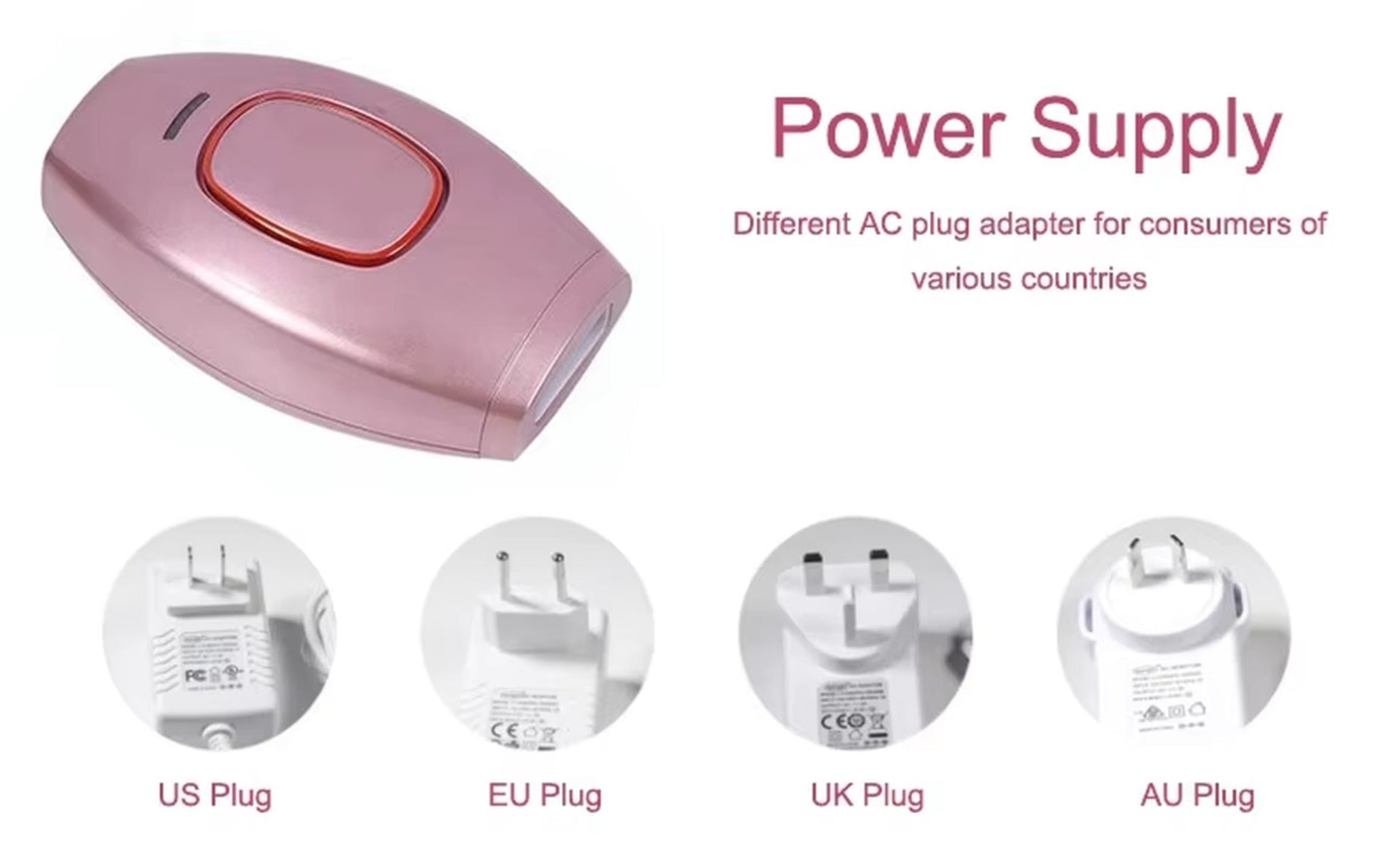Storge Dropshipping IPL Laser Hair Removal Epilator Depiladora Haarentferner