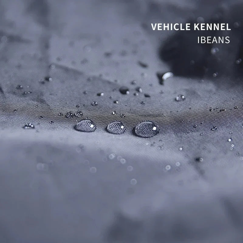 Pet Dog Portable Car Seat Central Control Nonslip Dog Carriers Safe Car Armrest Box Booster Kennel Bed for Small Dog Cat Travel