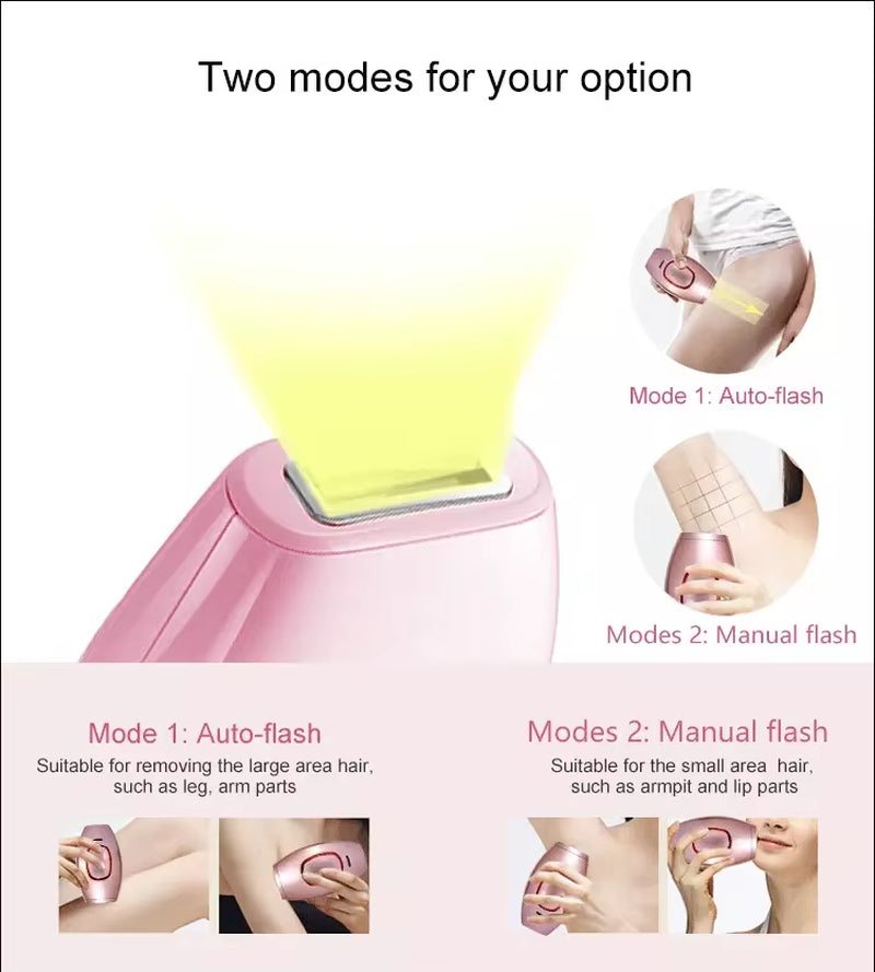 Storge Dropshipping IPL Laser Hair Removal Epilator Depiladora Haarentferner