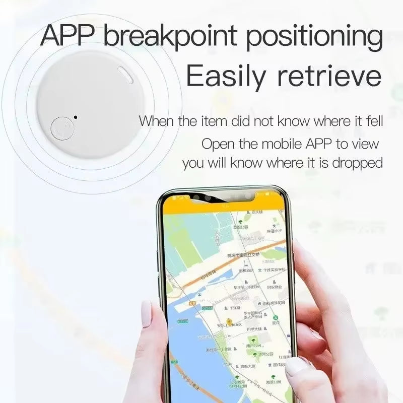 Xiaomi Mini GPS Tracker Bluetooth 5.0 Anti-Lost Device Pet Kids Bag Wallet Tracking IOS Android Smart Finder Locator Accessory