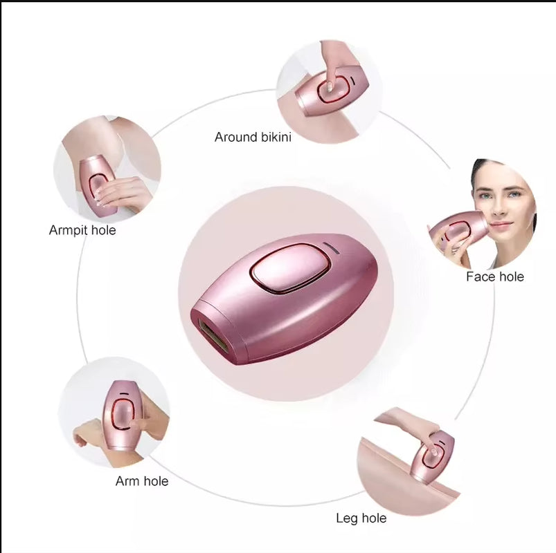 Storge Dropshipping IPL Laser Hair Removal Epilator Depiladora Haarentferner