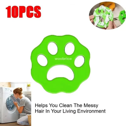 Reusable Pet Hair Remover Roller Washable Fur Remover for Clothes Lint Cleaner for Cats Dogs Portable Animal Hair Removal Tool