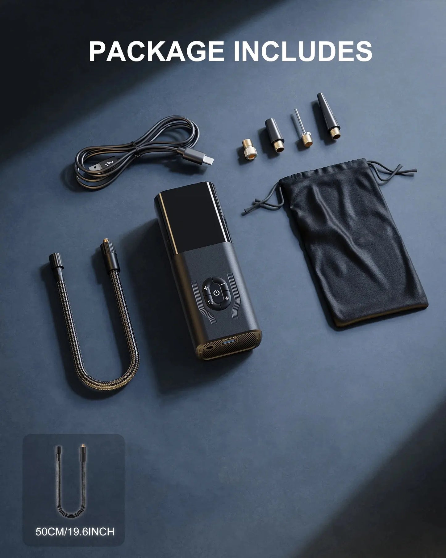 180PSI Tire Inflator, 6X Faster Portable Air Compressor for Car, 12V DC Tire Pump with Auto Shutoff for Car, Motorcycle, Bike and Ball