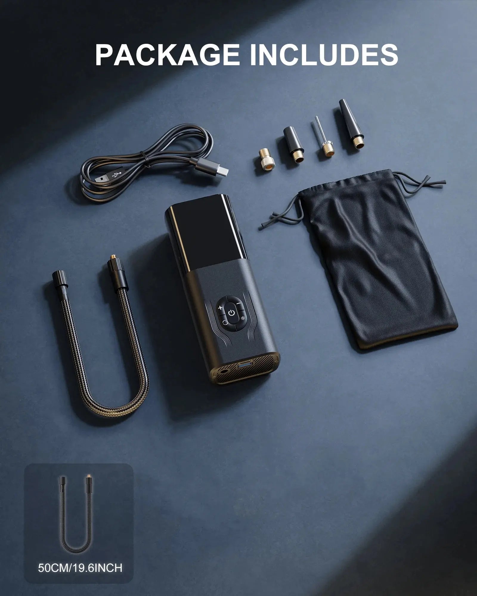 180PSI Tire Inflator, 6X Faster Portable Air Compressor for Car, 12V DC Tire Pump with Auto Shutoff for Car, Motorcycle, Bike and Ball